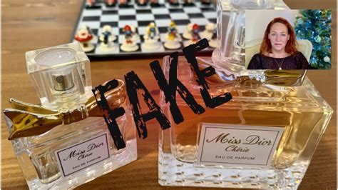 miss dior cherie original vs fake|miss dior alternative.